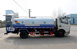 汕尾海豐福田瑞沃12噸圓罐灑水車 款式新穎，專業物流運輸的得力助手